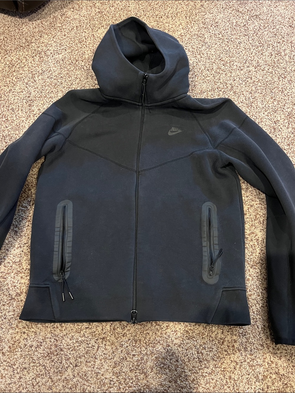 Nine tech zip up hoodie